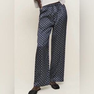 Reformation Olina Silk Pants